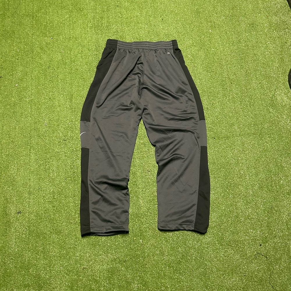 Nike Dri-Fit Black and Gray Athletic Pants